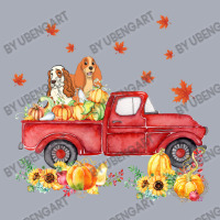 Cocker Spaniel Pumpkin Truck Fall Leaf Thanksgiving Halloween Tank Dress | Artistshot