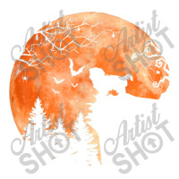 Shih Tzu And Moon Silhouette Dog Lover Halloween Bomber Jacket | Artistshot