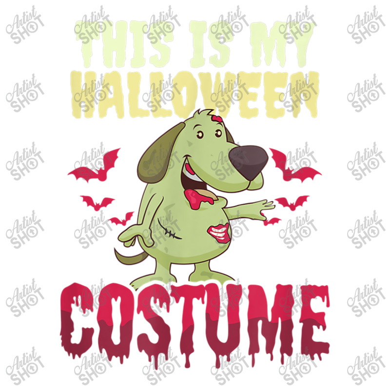 This Is My Costume Design Halloween Dog Bomber Jacket | Artistshot