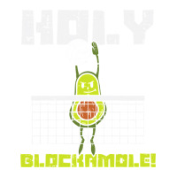 Holy Blockamole Avocado Volleyball Player Blocker Men Women T Shirt Bomber Jacket | Artistshot