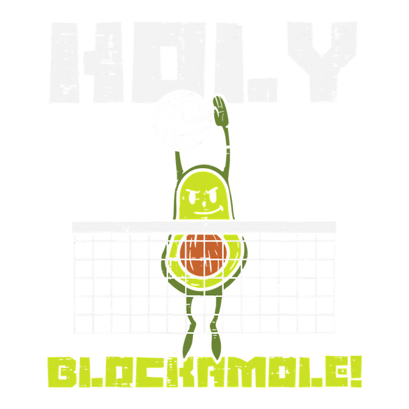 Holy Blockamole Avocado Volleyball Player Blocker Men Women T Shirt Bomber Jacket by bakien89 | Artistshot