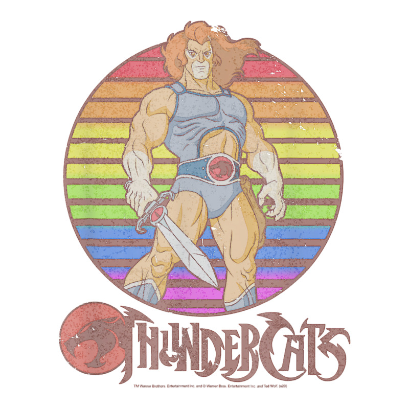 Thundercats Lion O Rainbow Sunset Poster T Shirt Bomber Jacket by toroooo | Artistshot