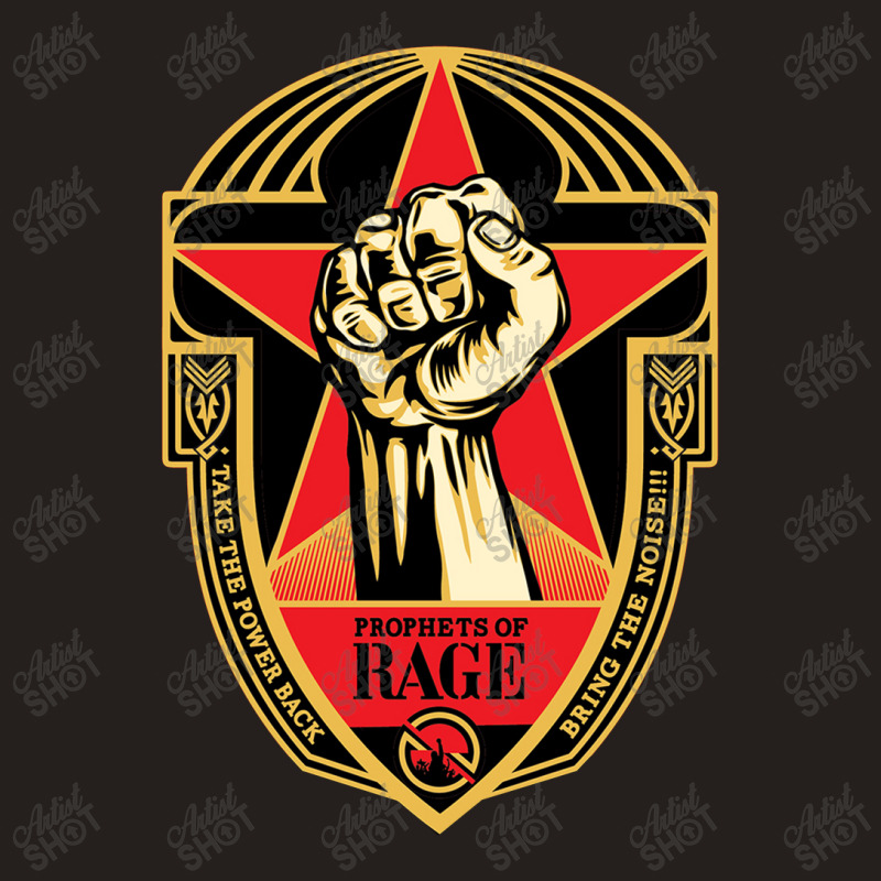 Prophets Of Rage Poster Tank Top by rummily_royal | Artistshot