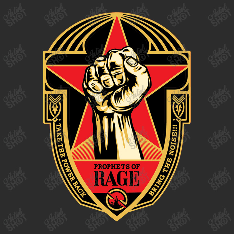 Prophets Of Rage Poster Exclusive T-shirt by rummily_royal | Artistshot