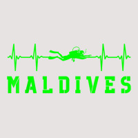 Maldives Scuba Diving Maldives Souvenir Heartbeat Diving T Shirt Beanie | Artistshot