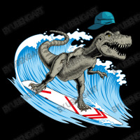 Dinosaur Surfing Dinosaur Lovers Pocket T-shirt | Artistshot