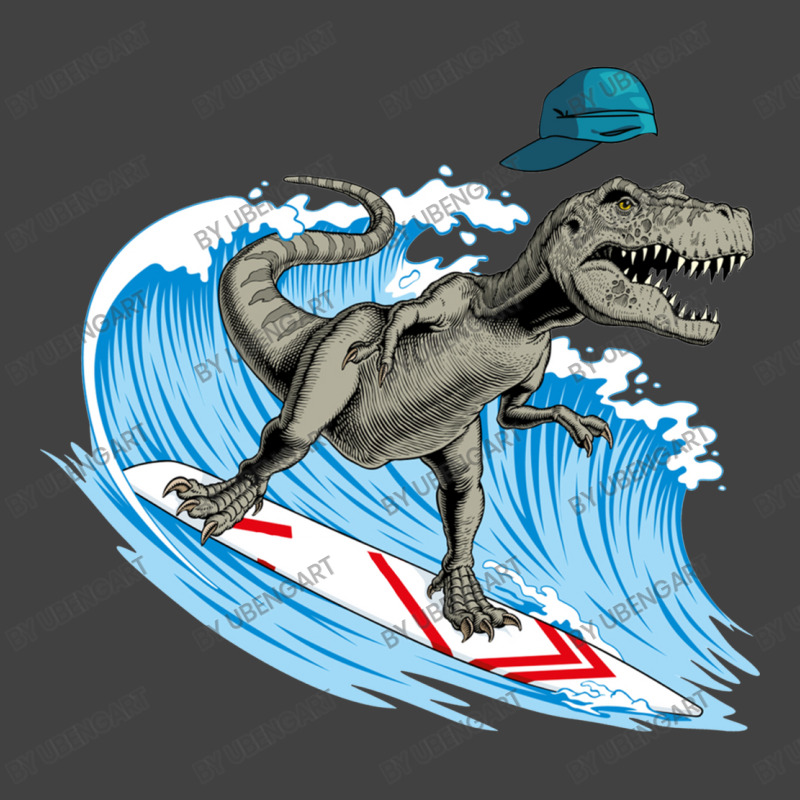 Dinosaur Surfing Dinosaur Lovers Vintage T-shirt | Artistshot