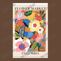 Aesthetic & Colorful Columbia Flower Market Wall Art And Canvases Beanie | Artistshot