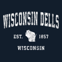 Wisconsin Dells Wisconsin Wi Vintage Athletic Sports Design Tank Top Beanie | Artistshot