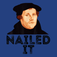 Martin Luther Nailed It Reformation Funny Gift Protestant T Shirt Visor Hat | Artistshot