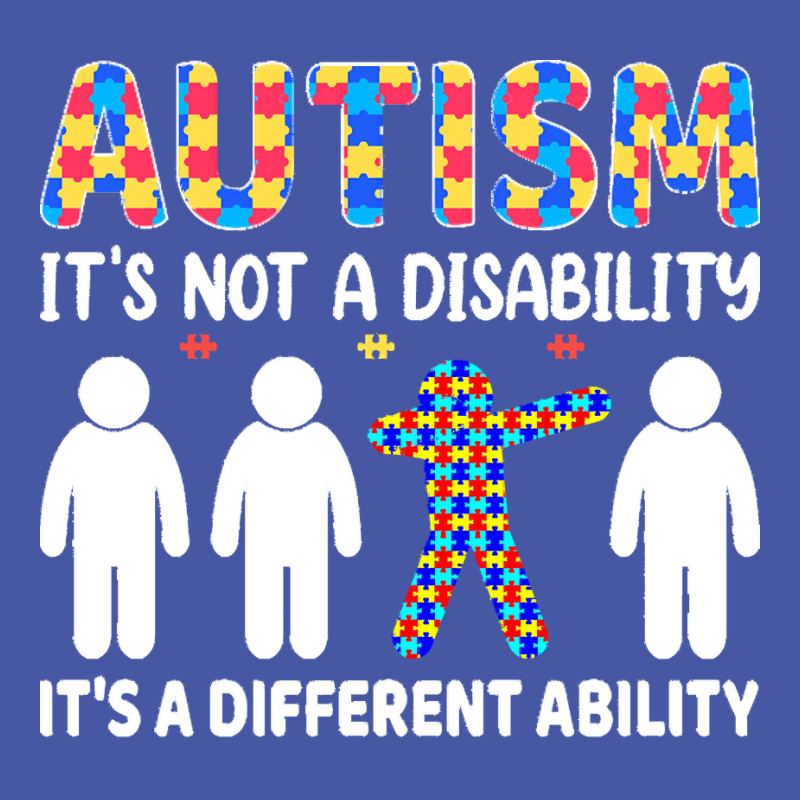 Autism Gift T  Shirt Autism It's Not A Disability It's A Different Abi Pom Pom Beanie by kale31628 | Artistshot