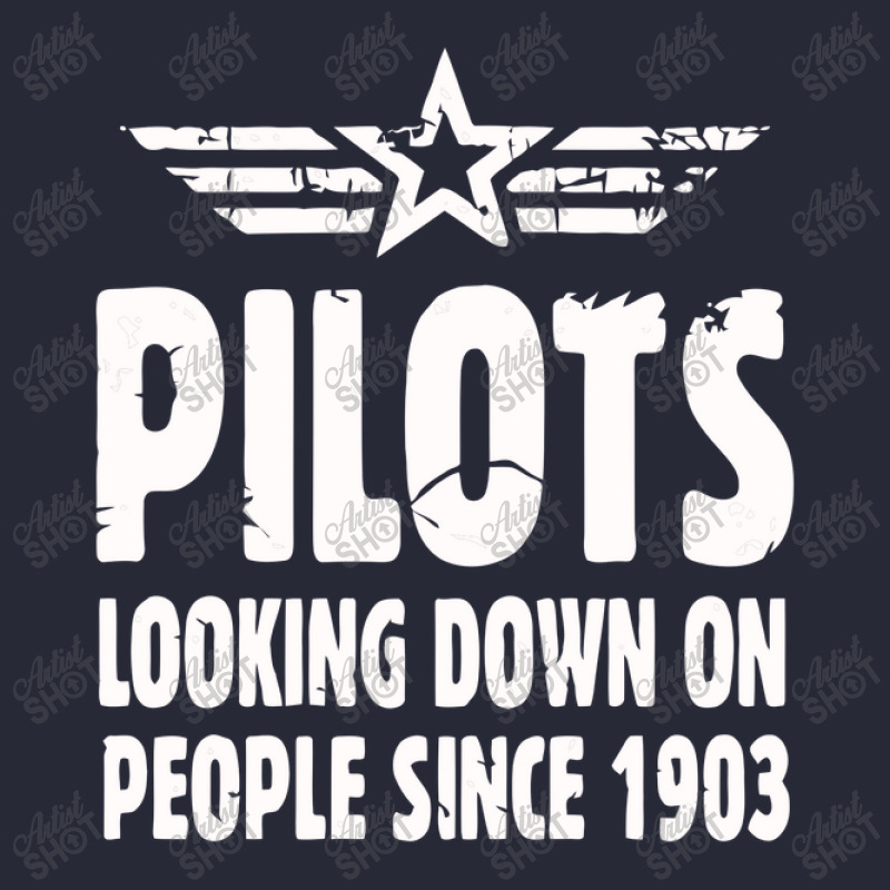 Pilots Looking Down On People Since 1903 Pom Pom Beanie by riotees | Artistshot