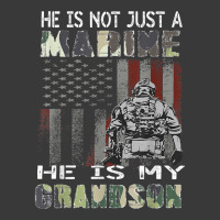 Proud Of My Grandson Is A Marine Shirt Proud Grandma Grandpa T Shirt Pom Pom Beanie | Artistshot