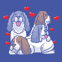 English Springer Spaniel T  Shirt English Springer Spaniel Dog Heart M Pom Pom Beanie | Artistshot