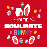 I'm The Soulmate Bunny Matching Family Easter Party Eggs T Shirt Pom Pom Beanie | Artistshot