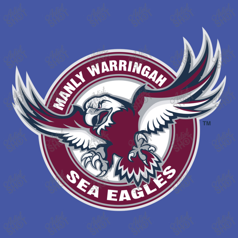 Cool-manly-warringah-sea-eagles-pen Pom Pom Beanie | Artistshot