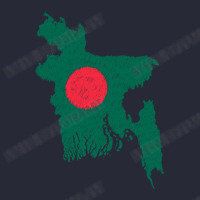 Bangladesh Map Flag Drawing Line Art Pom Pom Beanie | Artistshot