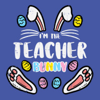 Im The Teacher Bunny Cute Easter Matching Family Rabbit T Shirt Pom Pom Beanie | Artistshot