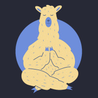 Llama Meditating T  Shirt Llama Meditating A Llama In A Yoga Pose Yoga Pom Pom Beanie | Artistshot