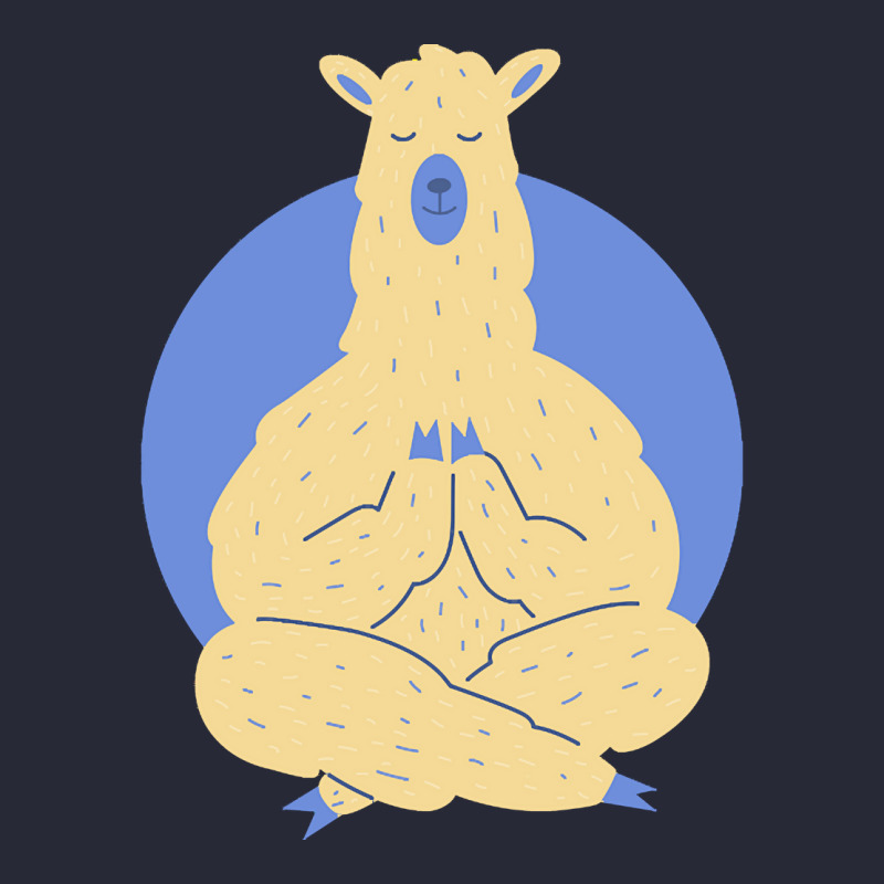 Llama Meditating T  Shirt Llama Meditating A Llama In A Yoga Pose Yoga Pom Pom Beanie by claudiamayer807 | Artistshot