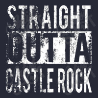 Straight Outta Castle Rock Pom Pom Beanie | Artistshot