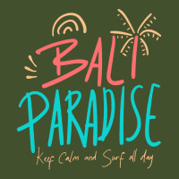 Summer 2021 T  Shirt Bali Paradise, Keep Calm, And Surf All Day T  Shi Sun Shade Cap | Artistshot