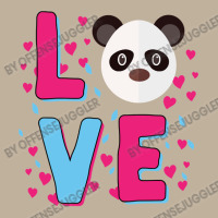 Bear Love Panda Kawaii For Girls Bamboo Mothers Day 495 Polar Panda Sun Shade Cap | Artistshot