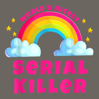 World's Nicest Serial Killer  Sarcastic Retro Serial Killer T Shirt Sun Shade Cap | Artistshot