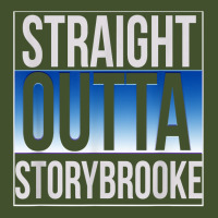 Straight Outta Storybrooke T Shirt Once Upon A Time Shirt Sun Shade Cap | Artistshot