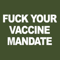 Fuck Your Vaccine Mandate Funny Anti Vaccine T Shirt Sun Shade Cap | Artistshot