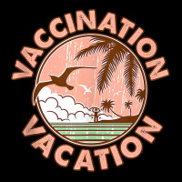 Funny Vaccination Vacation Vacay Mode Vaccine Immunity Retro Tank Top V-neck Tee | Artistshot