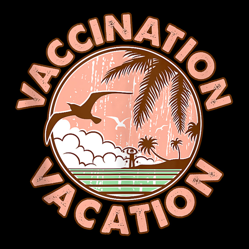 Funny Vaccination Vacation Vacay Mode Vaccine Immunity Retro Tank Top V-Neck Tee by kadejahdomenick | Artistshot