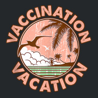 Funny Vaccination Vacation Vacay Mode Vaccine Immunity Retro Tank Top Crewneck Sweatshirt | Artistshot