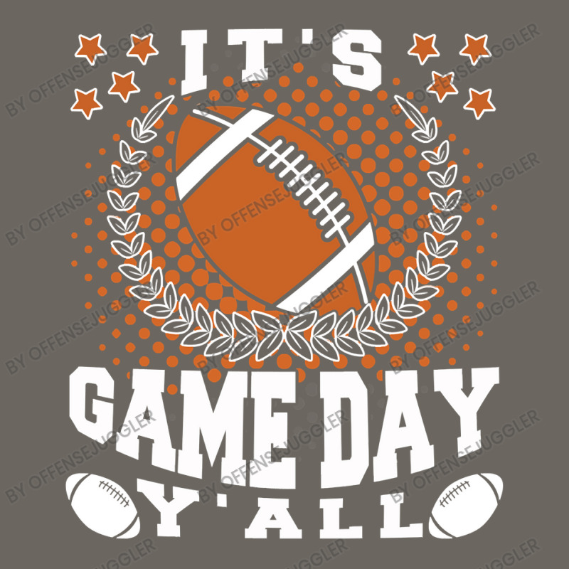 Football Its Game Day Yall Funny Quotes 402 Football Sun Shade Cap by offensejuggler | Artistshot