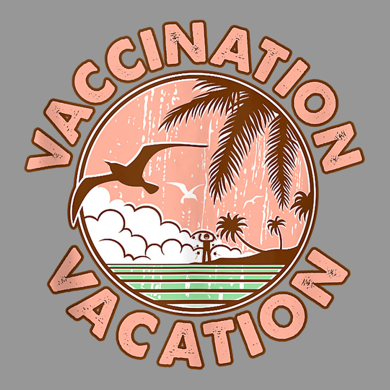 Funny Vaccination Vacation Vacay Mode Vaccine Immunity Retro Tank Top Women's V-Neck T-Shirt by kadejahdomenick | Artistshot