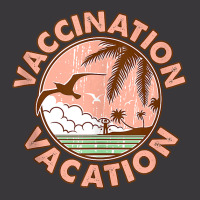 Funny Vaccination Vacation Vacay Mode Vaccine Immunity Retro Tank Top Ladies Curvy T-shirt | Artistshot