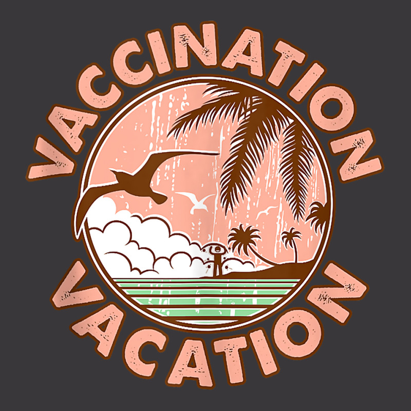 Funny Vaccination Vacation Vacay Mode Vaccine Immunity Retro Tank Top Ladies Curvy T-Shirt by kadejahdomenick | Artistshot