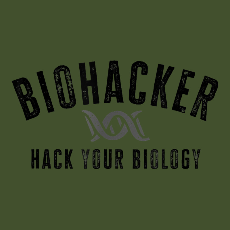 Biohacker Biohacking Your Biology Dna T Shirt Sun Shade Cap | Artistshot