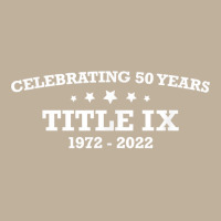 Title Ix 50th Anniversary U.s. Education Amendments Act 1972 T Shirt Sun Shade Cap | Artistshot