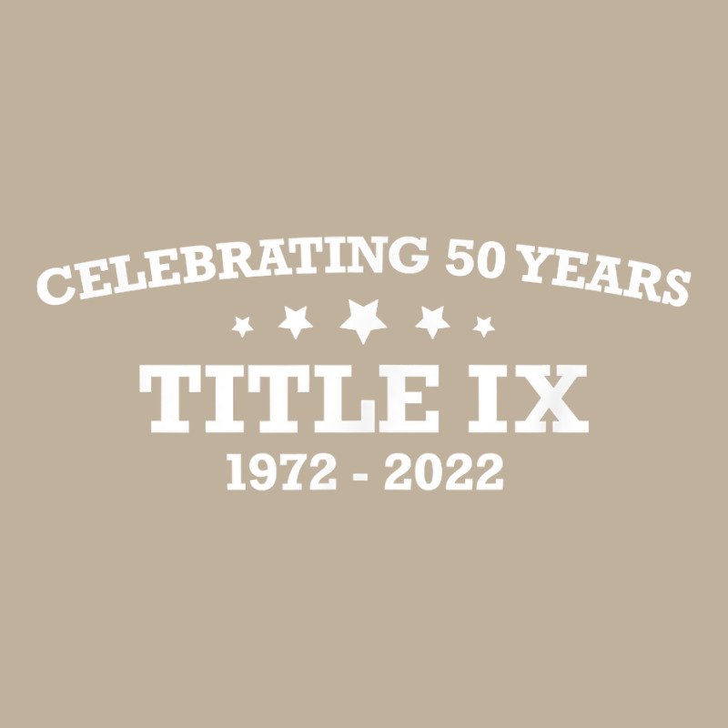 Title Ix 50th Anniversary U.s. Education Amendments Act 1972 T Shirt Sun Shade Cap by jermonmccline | Artistshot