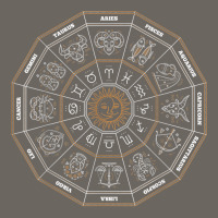 Zodiac Wheel Horoscope Astrology Science 12 Horoscope Sign T Shirt Sun Shade Cap | Artistshot