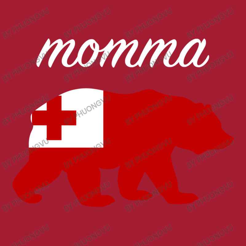 Momma Bear Tonga Flag Tongan Roots Pullover Hoodie Mesh Back Trucker Hat by phuongvu | Artistshot