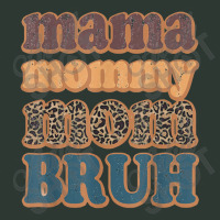 Mama Mommy Mom Bruh Vintage Leopard Boys Girls Kids Mesh Back Trucker Hat | Artistshot