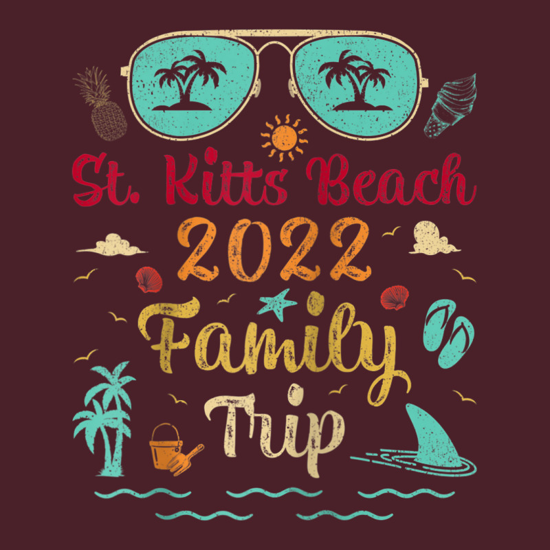 Family Trip 2022 Vacation Lost Paradise St. Kitts Beach Raglan Basebal Mesh Back Trucker Hat by Tiktify | Artistshot