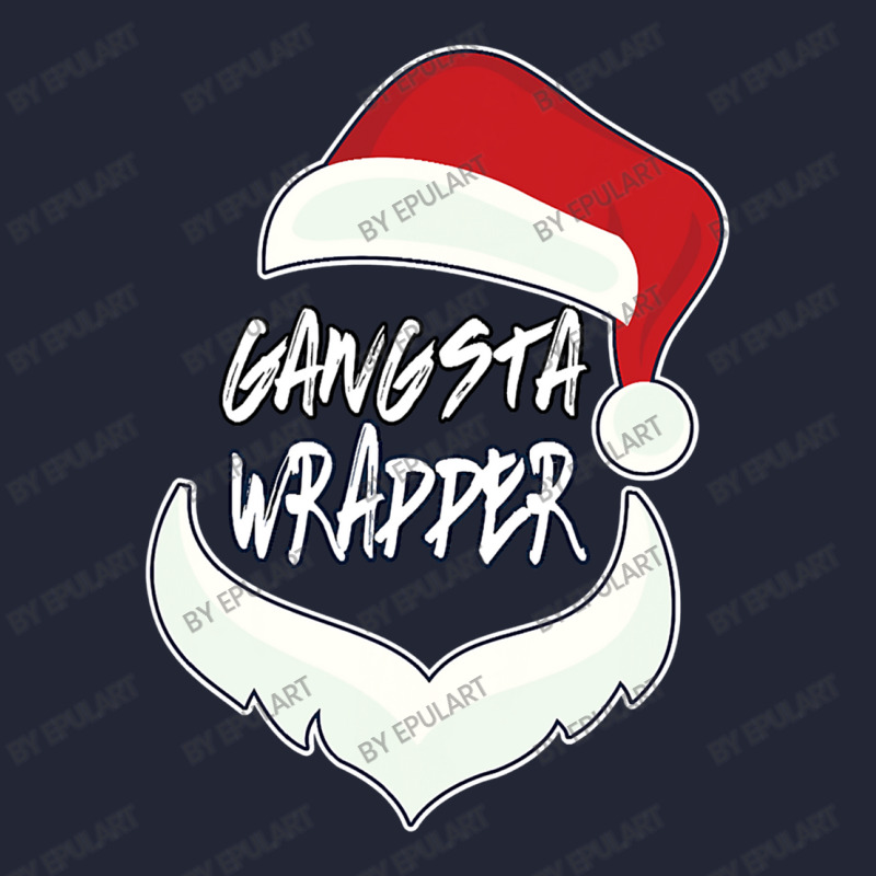 Christmas Gangsta Wrapper Santa Clause Mesh Back Trucker Hat | Artistshot