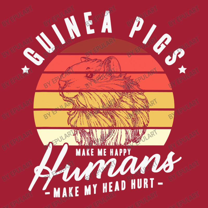 Guinea Pigs Make Me Happy Humans Make Mesh Back Trucker Hat | Artistshot