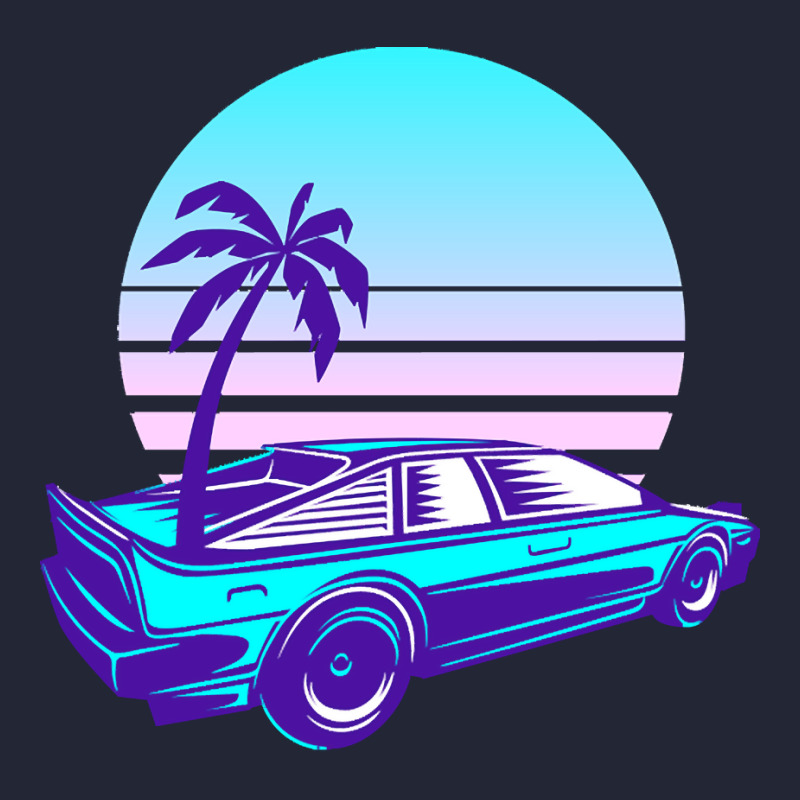 Synthwave T  Shirt Futuristic Car Retro Sunset Synthwave T  Shirt Mesh Back Trucker Hat by gail93766 | Artistshot