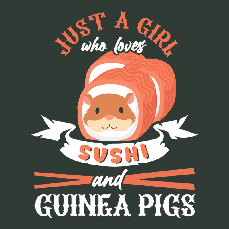 Guinea Pig T  Shirt Girl Who Loves Guinea Pigs Sushi Japan Rodent Fan Mesh Back Trucker Hat | Artistshot