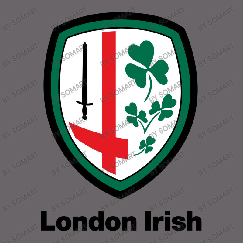 London Irish Mesh Back Trucker Hat by SomArt | Artistshot