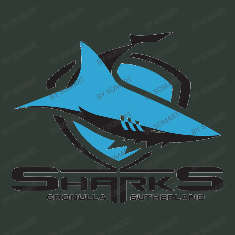 Cronulla Sharks Mesh Back Trucker Hat by SomArt | Artistshot